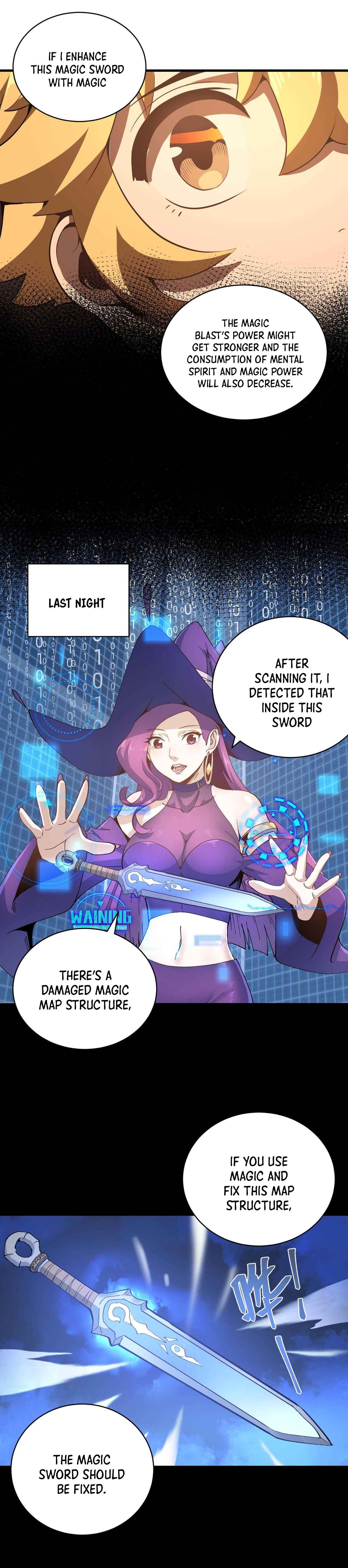 Supreme Magic Weapon Chapter 5 9